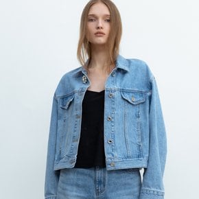 Devil de Denim Jacket_blue