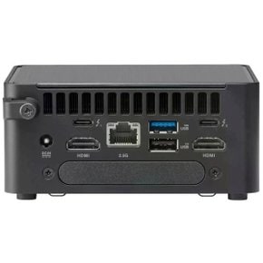 NUC 14 Pro Mini PC NUC14RVHC3 (64GB 램/4TB M.2 Gen4 SSD) 인텔 i3-100U CPU 두께 54mm AI 미니PC
