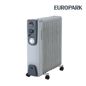 유로파크 이동형 11핀 타이머 라디에이터 EU-011T