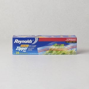 레이놀즈 냉장용 지퍼백(대형)