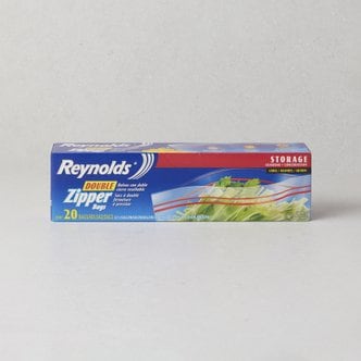 레이놀즈 냉장용 지퍼백(대형)