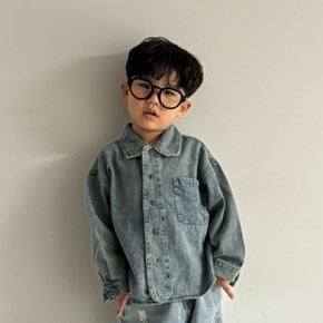 알리엔워싱데님자켓
