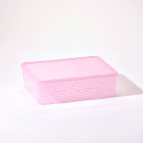 냉동용기 점보(3200ml) 핑크