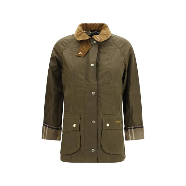 확대된 대표 [해외배송] 바버 비드넬 자켓 LWX1596SN91 B0192308402
