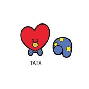 /바이토리 마스코트 랜덤 러버 클립 BT21(랜덤)