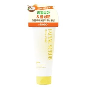 플루 딥 클렌징 페이셜 스크럽 허니&슈가 100g