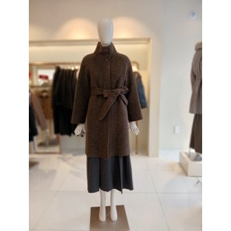 CC콜렉트 [여주점] 씨씨콜렉트 알파카하이넥하프코트 E254msg165