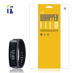 WRAPPER FILM  삼성 GALAXY Gear Fit 용 액정보호필름 3매(고광택)