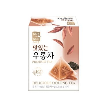 녹차원 맛있는 우롱차 6T