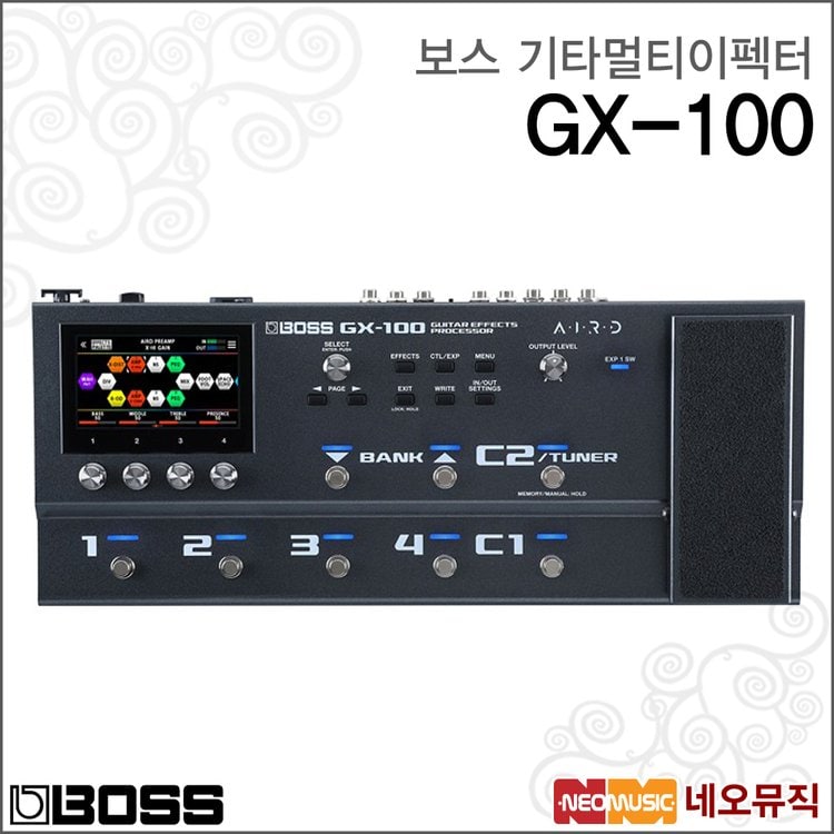 보스 기타멀티이펙터 Boss Gx-100 / Gx100 페달이펙터, 믿고 사는 즐거움 Ssg.Com