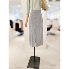 [파주점] 플리츠 시스루 롱 스커트 CP5A0SK331