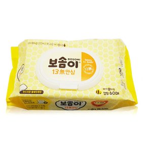 13무 안심 캡형 물티슈 60매