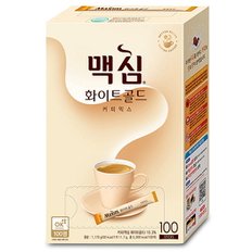  맥심 화이트골드 커피믹스 100T