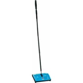 영국 비쎌 무선청소기 BISSELL Sturdy Sweep Lightweight Carpet Sweeper 2402E Blue 1752985