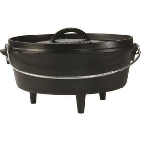 영국 롯지 무쇠냄비 Lodge 25.4 cm / 3.79 litre 4 quart Pre-Seasoned Cast Iron Outdoor Camp