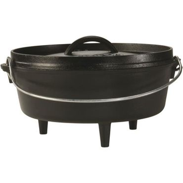  영국 롯지 무쇠냄비 Lodge 25.4 cm / 3.79 litre 4 quart Pre-Seasoned Cast Iron Outdoor Camp