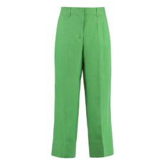 Womens Pants REBECCA2391310432600_016 green