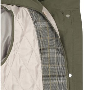 Liner Detachable Hooded Coat ALCTM7421-816