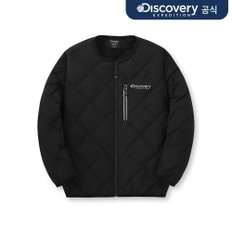 키즈 디하스 튜브다운 경량패딩 (BLACK)