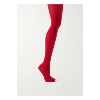 월포드 200 데니어 타이즈 크림슨 레드 46376663162960376