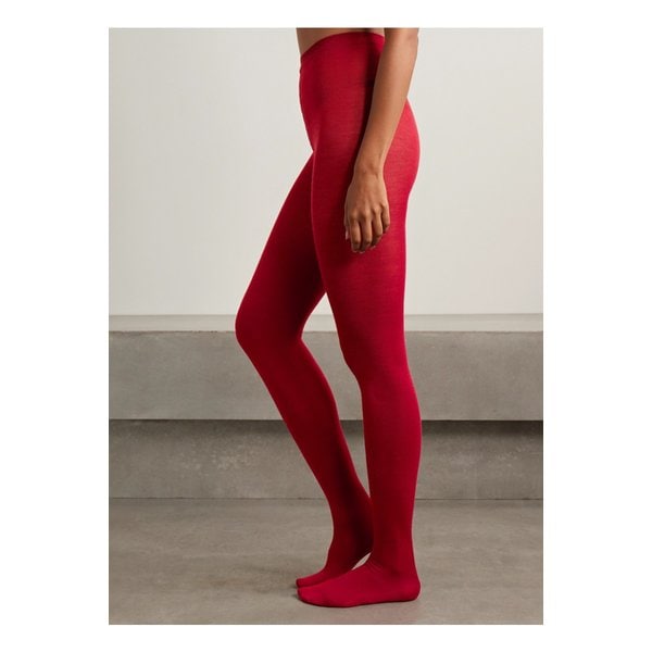 200 데니어 타이즈 크림슨 레드 46376663162960376