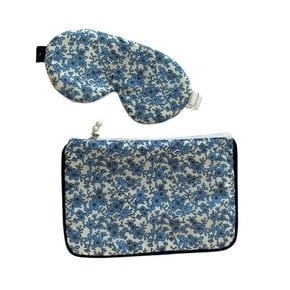 blue marie set sleep mask