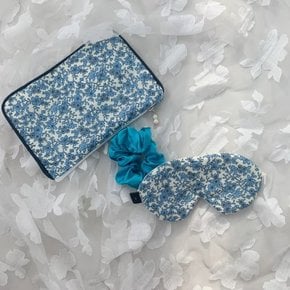 blue marie set sleep mask