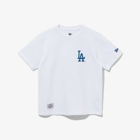 [키즈] MLB LA 다저스 페이즐리 티셔츠 화이트