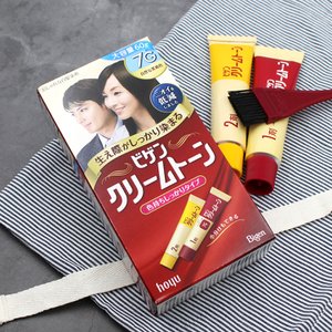 너만아는잡화점 동아제약 비겐크림톤 새치 염색약 대용량 60g 자연흑갈색(7G)