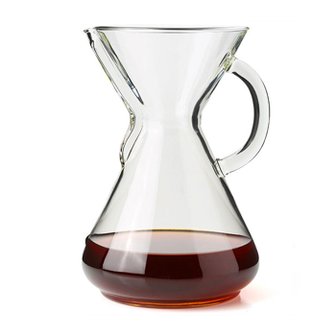 카페뮤제오 Chemex 케멕스 글라스핸들 CM-10GH (10컵)