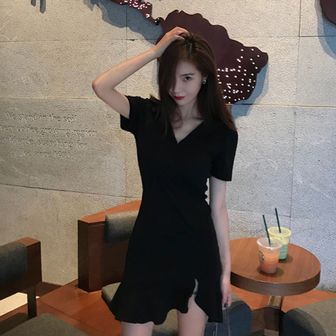 오너클랜 여성티셔츠 미니원피스 소개팅복 결혼식하객 여자옷