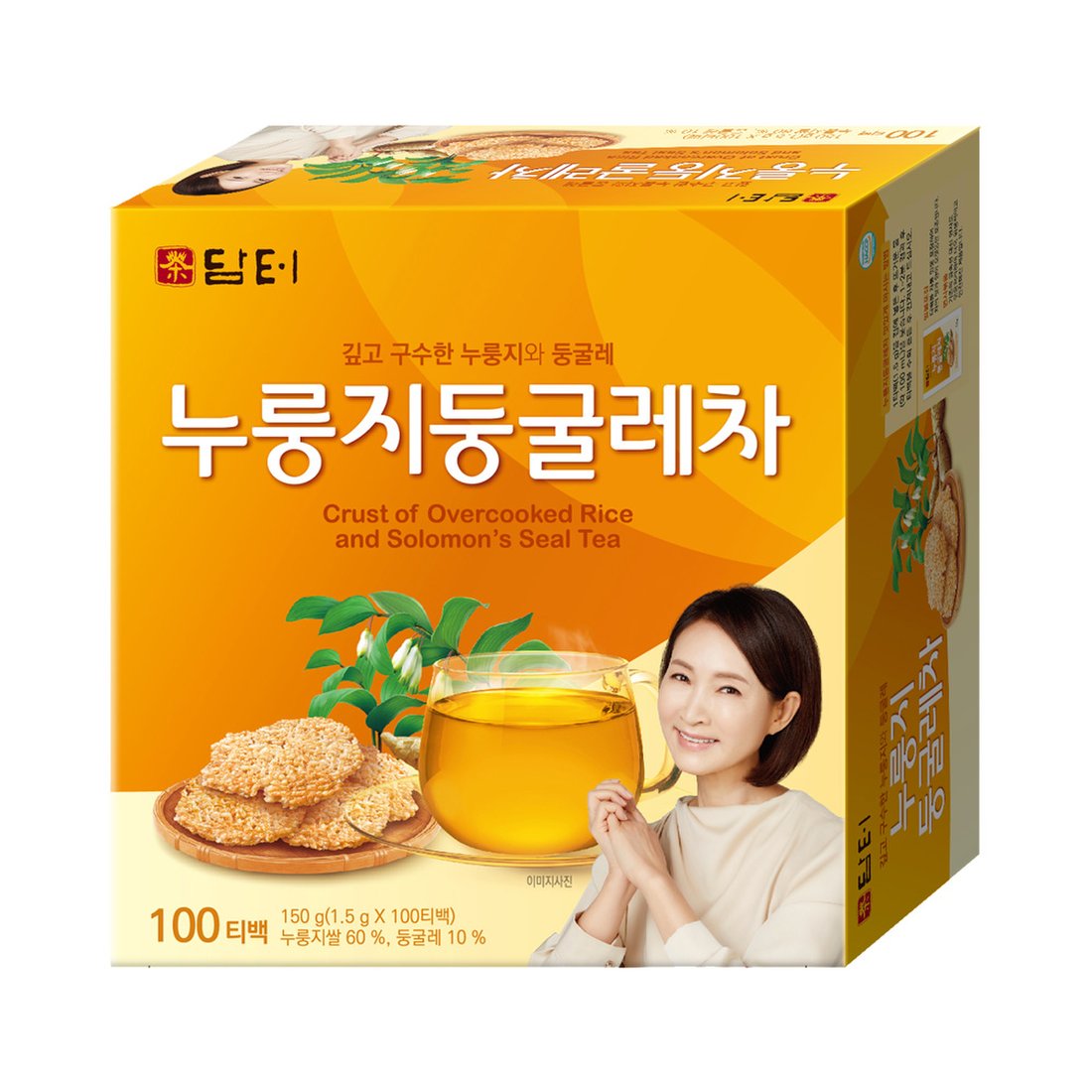 담터 누룽지둥굴레차 100T, 믿고 사는 즐거움 SSG.COM