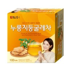 茶담터 담터 누룽지둥굴레차 100T