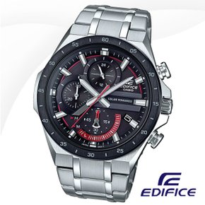 카시오 EDIFICE EQS-920DB-1A 태양광충전 손목시계