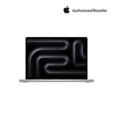 애플 맥북프로 14 M4 (CPU 10코어/GPU 10코어) 16GB 512GB 실버 MW2W3KH/A