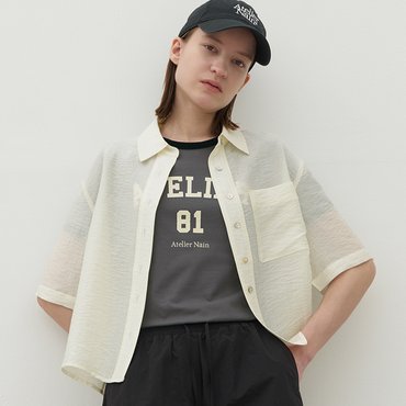 나인(Atelier Nain) (택가:69,000원)실린 캐주얼 셔츠(BL-4231)