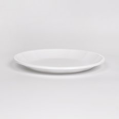  [BW] 다회용 탕수육 돈까스 포장 PP 300파이 원형 접시 화이트 1박스 200개