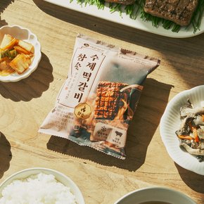 바른밥상 참숯 수제 떡갈비 80g x 2개입 (1인분)