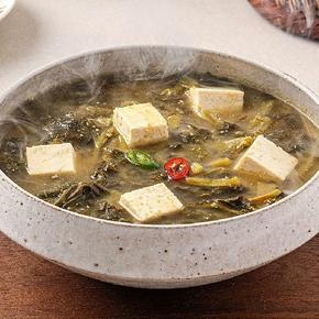 [HACCP] 직접 재배한 시래기로 만든 시래기된장국 500g 5개