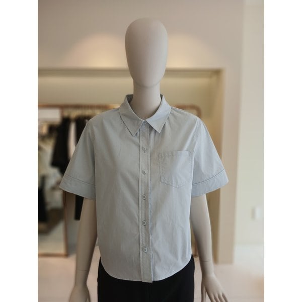 [여주점] 씨씨콜렉트 크롭셔츠E253psc121