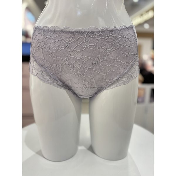 [여주점] 레이스 시스루 햄라인 노라인 팬티[VLGC646T] LI