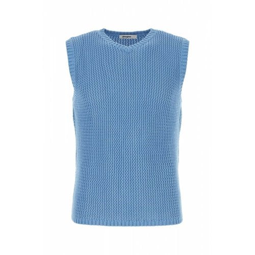 남성 MAGLIERIA BRIDGETTETANKTOP BLUE MAGLIA /2