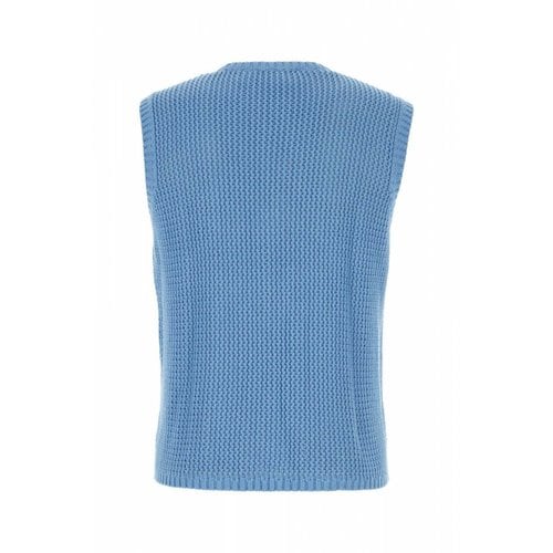 남성 MAGLIERIA BRIDGETTETANKTOP BLUE MAGLIA /2