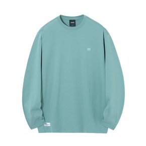 (유니)BASIC SEAM POINT LONG SLEEVE T-SHIRTS (D/MINT) [LSRSCTR115M]