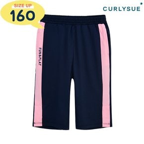 PLAY컬러배색 7부팬츠 COM1XAPT42