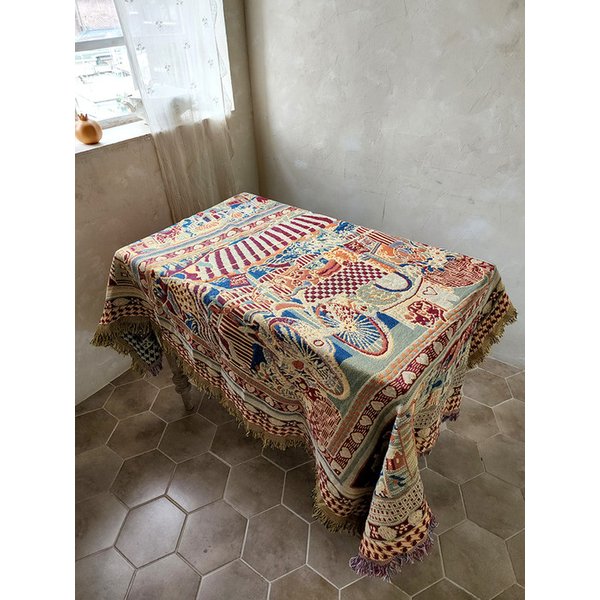 빈티지 풍경 블랭킷