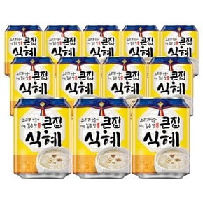 해태 큰집 식혜 238ml 12입