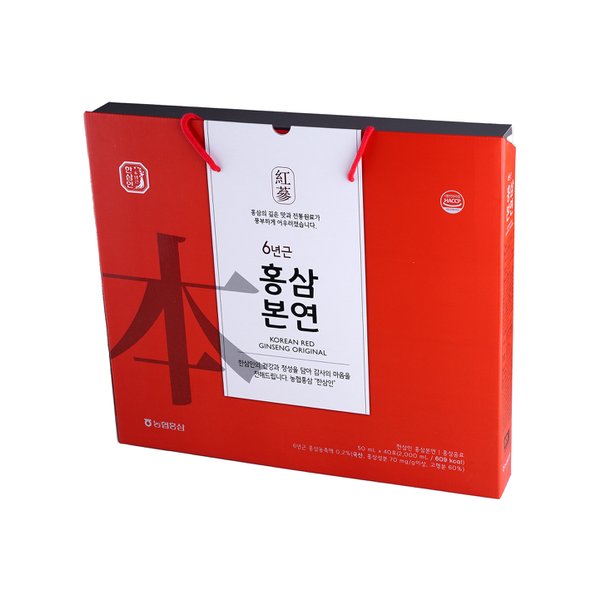농협홍삼 한삼인 홍삼본연(50ml*40포)