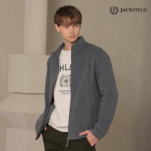 [1종] 남성)플리스 기모 풀집업_JBWUT277