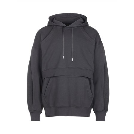 유강 MARTIAN INSIDE-OUT HOODIE